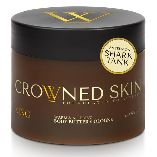 Crowned Skin Cologned Body Butter