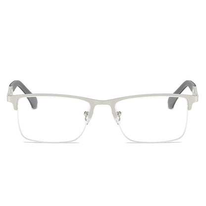 New Anti-blue Light Half Frame Fishing Line Fashion Reading Glasses